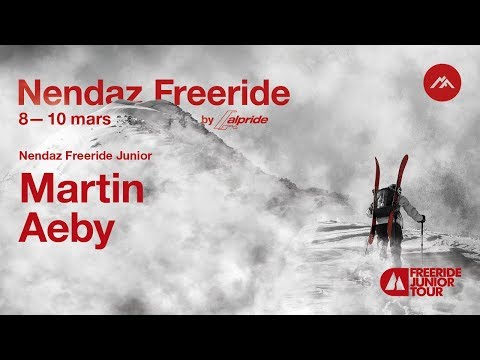 Nendaz Freeride Junior 2019 // Martin Aeby