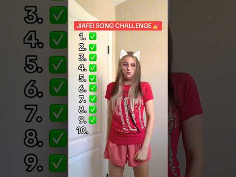 jiafei song challenge 😍✨💅 #jiafei #floptropica #floptok #slay #aestheticwarning #challenge