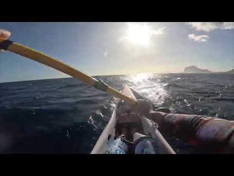 Downwind in Mauritius with South Africa Surf Ski - Bring your downwind buddies to share in the stoke