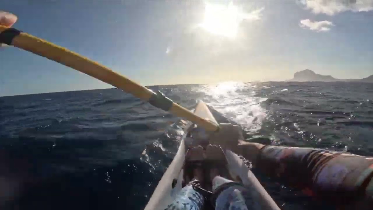 Downwind in Mauritius with South Africa Surf Ski - Bring your downwind buddies to share in the stoke