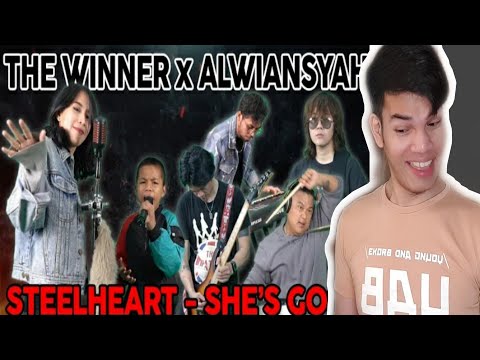ALWIANSYAH feat THEWINNER - SHE'S GONE (Cover Video) | FILIPINO REACTION