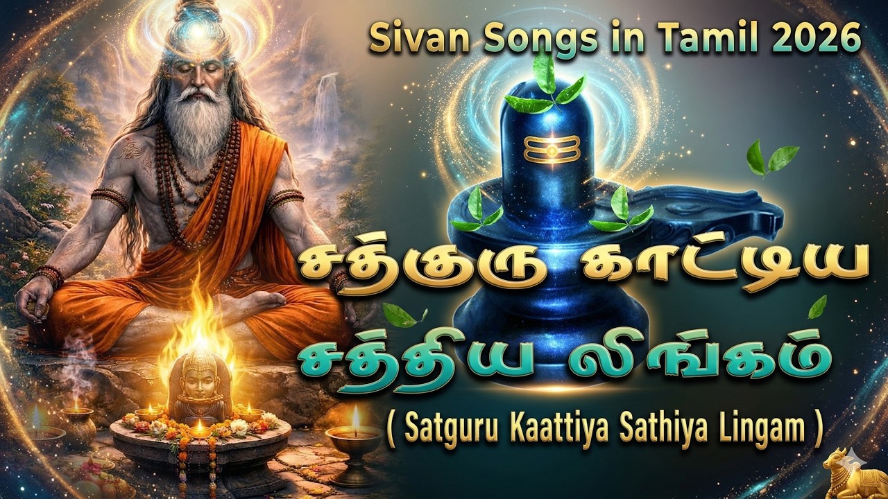 சத்குரு காட்டிய சத்திய லிங்கம் அற்புதமான சிவன் பாட?
