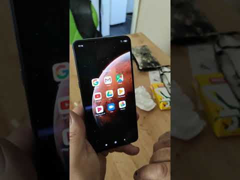 Xiaomi Mi mix3 5G orientation problem