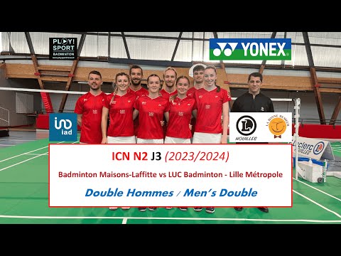DH / MD : HOUTHOOFD Senne & RIANCHO Florent (BML) VS BAURES Thomas & BOURROUM Driss (LUCBML)