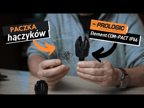 Sygnalizator wielkości paczki haczyków - Prologic Element Com-pact IP66