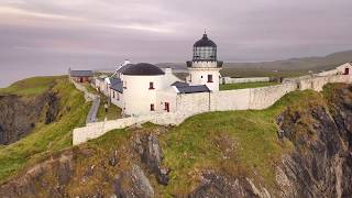 preview picture of video 'Clare Island Lighthouse 4k'