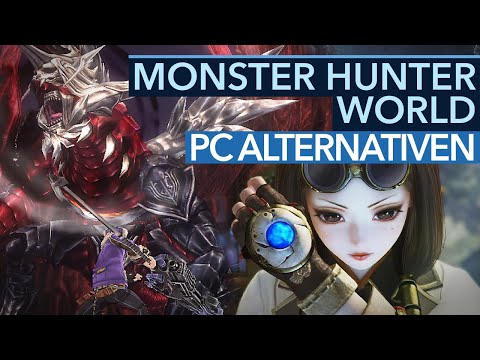 8 PC-Alternativen zu Monster Hunter World