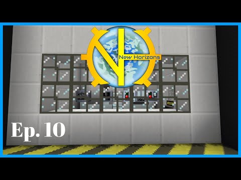 GregTech: New Horizons - Ep10: LuV Age