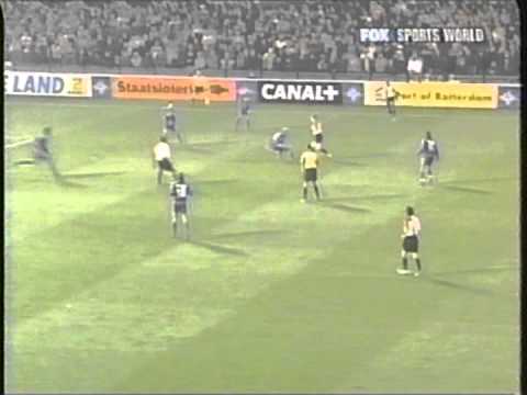2004 December 1 Feyenoord Holland 2 Schalke Germany 1 UEFA Cup