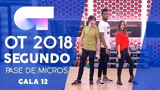 "CALYPSO" - FAMOUS, MIKI y SABELA | SEGUNDO PASE DE MICROS GALA 12 | OT 2018