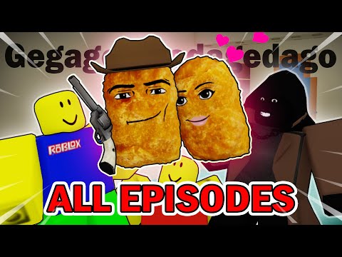 WEIRD STRICT DAD, BUT THERE IS NUGGET! (ALL EPISODES) Roblox Animation