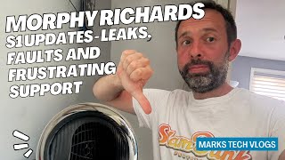 Morphy Richards S1 Ductless Air Conditioner Update – Leaks, Faults & Frustrating Support