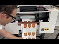 Impresora UV 3D Parches Texturizados