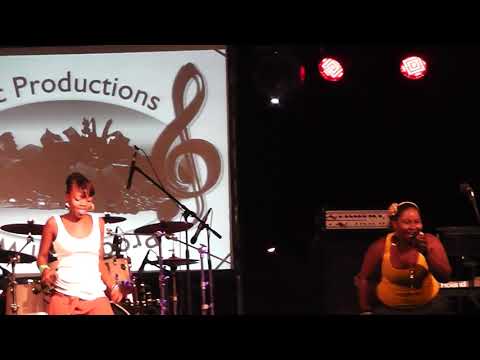 Brumelda & Jaliza  "ti /ons /khats ta #numa hiats ge /o/kha, tae-e sa-e"