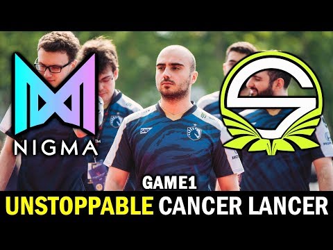 NIGMA vs SINGULARITY [Game 1] Definitely Unstoppable -  WePlay! Bukovel Minor DOTA 2
