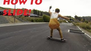 preview picture of video 'How To Slide On a Longboard With Jonny Vitz'