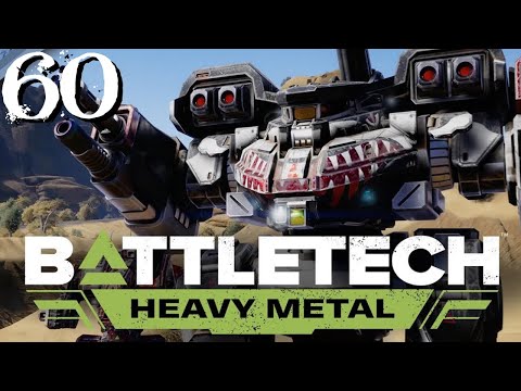 SB Plays BATTLETECH: Heavy Metal 60 - These Robots Are Big