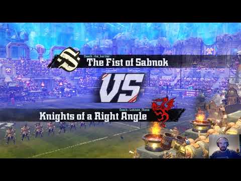 Dented Shield Legends Cup Semi Final: Chaos vs Bretonnians