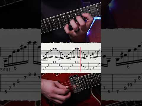 This SWEEP PICKING exercise RULES!  #jazz #jazzguitar #jazzimprovisation #guitar #shred