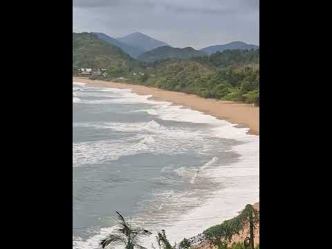 praia vermelha do Norte Ubatuba litoral norte São Paulo