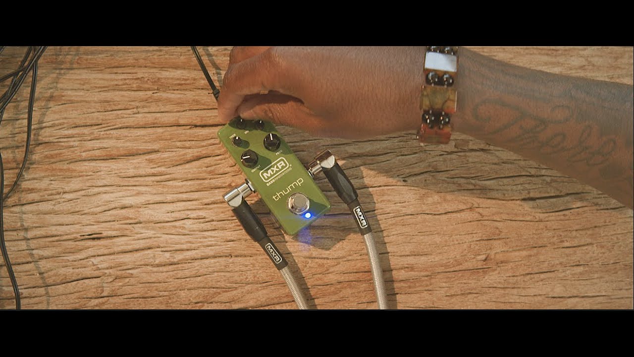 MXR Thump Bass Preamp Pedal