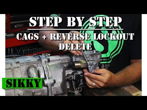 T56 CAGS and Reverse Lockout Delete Kit | SIKKY Manufacturing