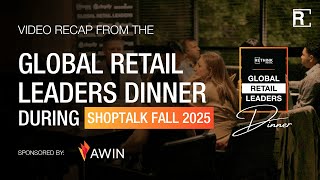 Global Retail Leaders 2nd Dinner during Shoptalk Fall 2025