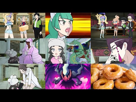 a Animated Plot Summary of Pokemon Mega Dimension