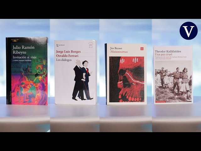 Vídeo relacionado con La vuelta al mundo en 80 autores (LIBROS DE VANGUARDIA)