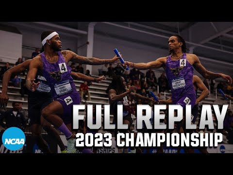 2023 NCAA DII indoor track & field championship: Day two full replay