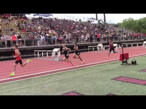 Boys 1600m   Final Lap with Steve Hergenrother