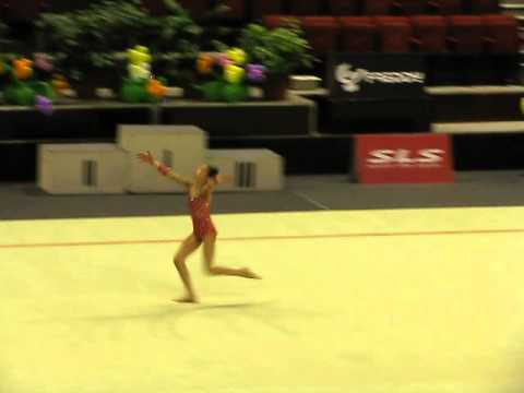 Damyana Belova BUL ball, "Rumi and Albena" 2014