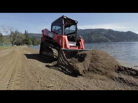 The Beach Master Skid Steer Beach Cleaner Attachment   Eterra Attachments