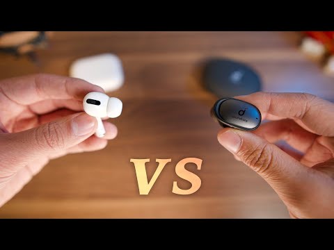 AirPods Pro vs Anker Soundcore Liberty 2 Pro | Battle of the Buds!