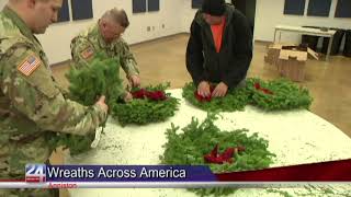 Wreaths for Fallen Soldiers