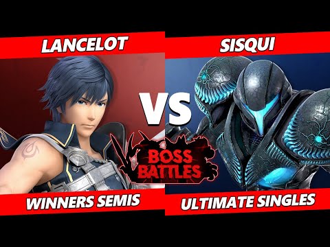 Boss Battles: Phase 1 Winners Semis - Lancelot (Chrom) Vs. Sisqui (Dark Samus) SSBU Ultimate