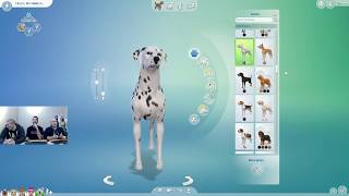 The Sims 4 Cats and Dogs - Create-A-Pet