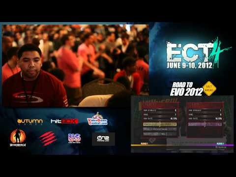 UMvC3 MastaCJ vs coL.CC Combofiend - ECT4 Tournament