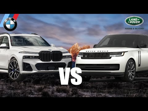 bmw X7 2023 VS 2022 Land Rover Range Rover- interior, Exterior, Driving (Best Luxury SUV)