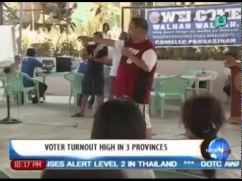 NewsLife: Voter registrants turnout high in 3 provinces || May 20, 2014