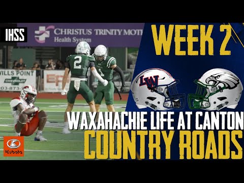 Canton Eagles Dominate with Ground Game in 52-7 Victory