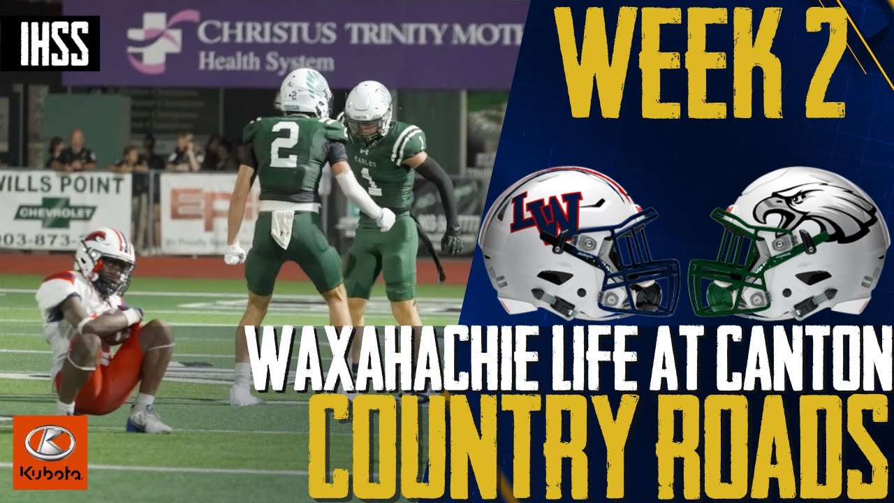 Canton Eagles Dominate with Ground Game in 52-7 Victory