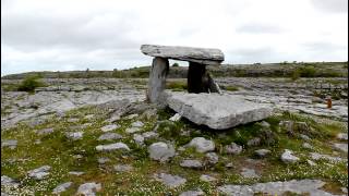 preview picture of video 'Poulnabrone Portal Tomb, The Burren, Ireland'