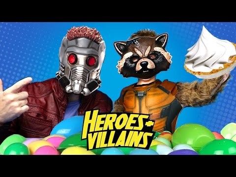 Heroes and Villains with Consequences! (Guardians of the Galaxy Edition) | KIDCITY Video