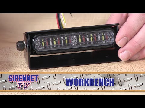 Whelen Black Bail Bracket for ION Lighthead
