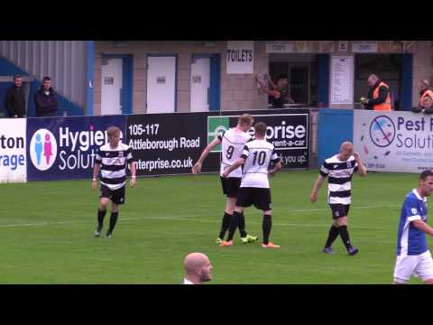 Goals: Nuneaton Town v Darlington