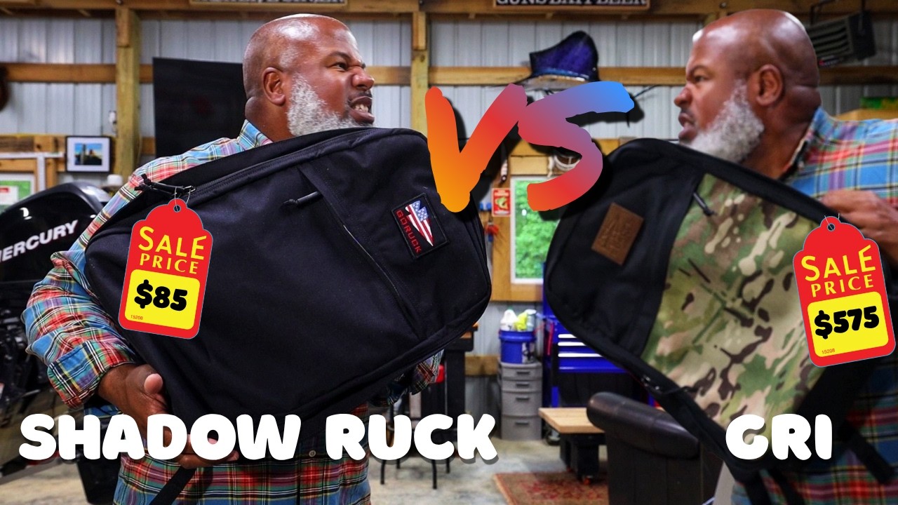 $85 GORUCK Backpack? GORUCK Shadow Pack
