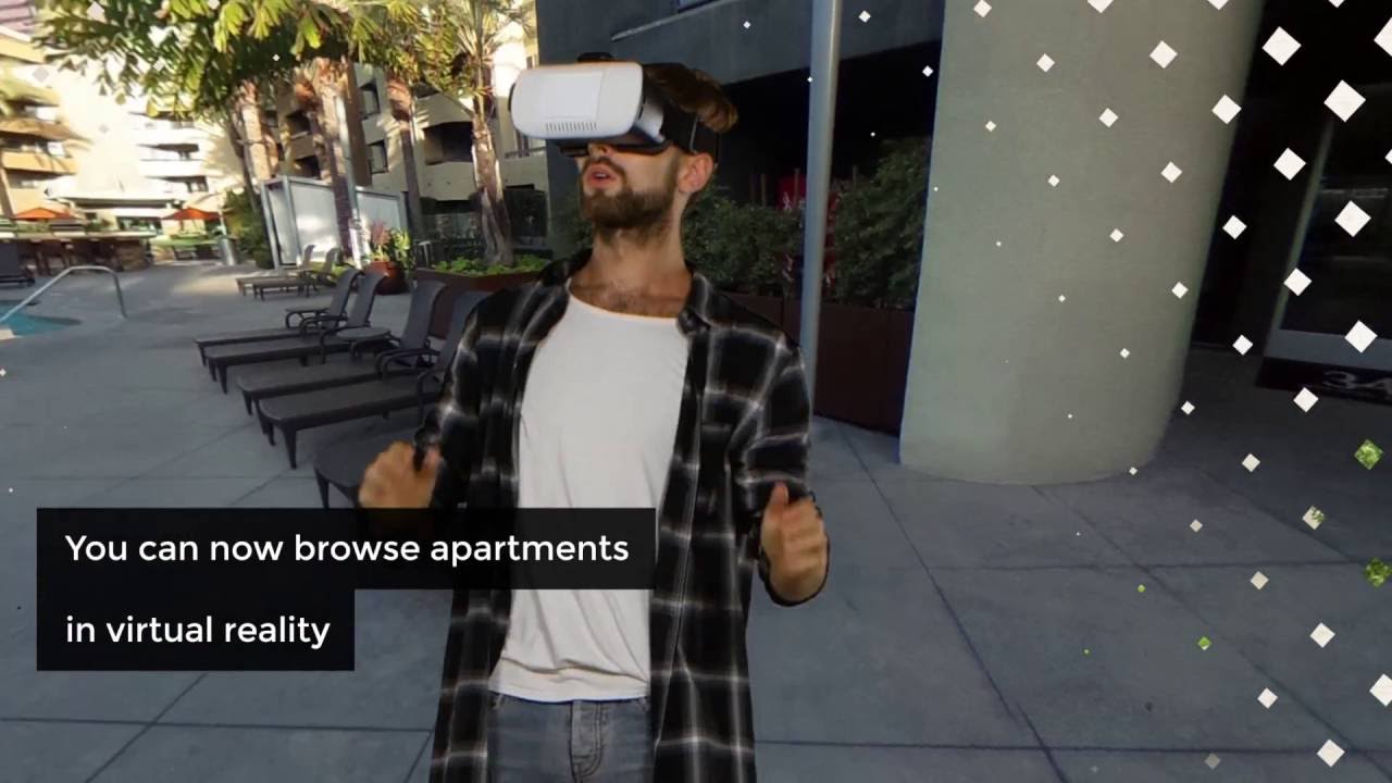 Find your Next Apartment in Virtual Reality