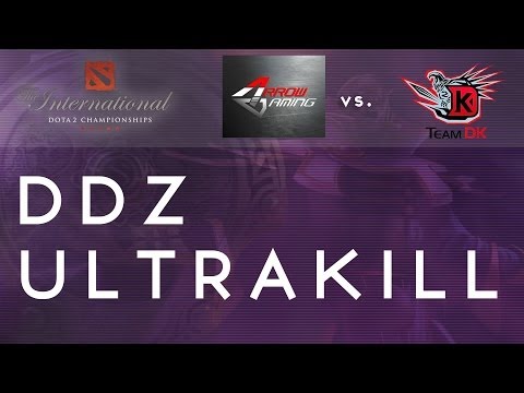 DDZ Ultrakill + Teamwipe vs. Team DK @ TI4 Group Stage