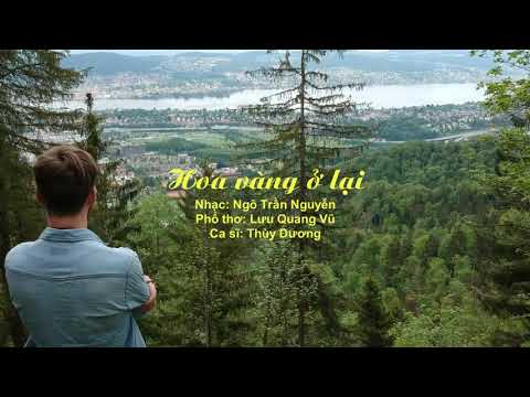 Hoa vàng ở lại - Thùy Dương